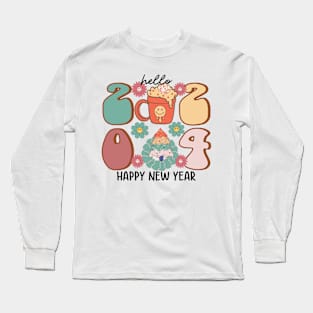 Happy New Year 2024 Long Sleeve T-Shirt